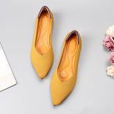 Flying Knitted  Shoes Flat Shoes